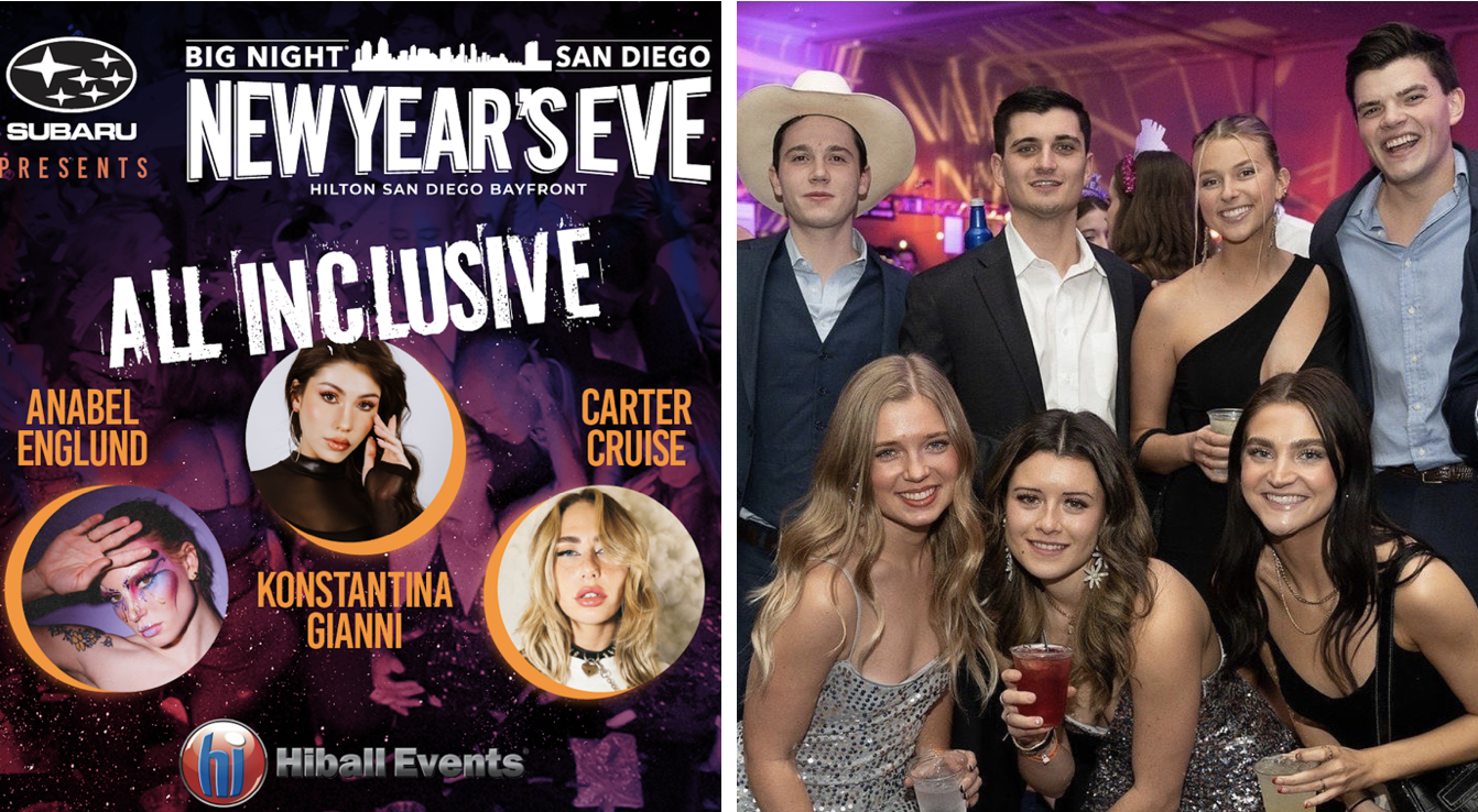 SanDiegoVille San Diego's Ultimate New Year's Eve Bash Returns To